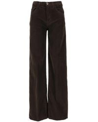Dondup - Jacklyn Corduroy Trousers - Lyst