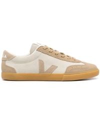 Veja - Volley Suede Trainers - Lyst