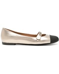 Roberto Festa - Divy Leather Ballerina Shoes - Lyst