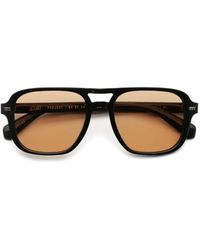 Gast - Syn Pilot-Frame Sunglasses - Lyst