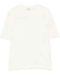 Agnona - Short-Sleeve T-Shirt - Lyst