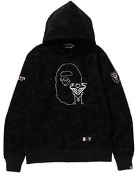A Bathing Ape - X Inter Miami Cf Camo-Print Hoodie - Lyst