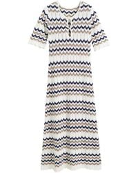 Chinti & Parker - Chevron-Knit Dress - Lyst