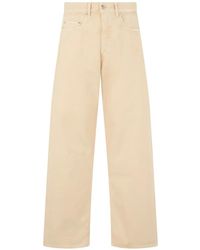 ICON DENIM - Vaqueros Con Parche Del Logo - Lyst