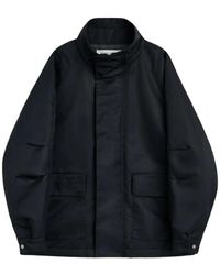 sunflower - High-Neck Padded Jacket - Lyst