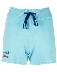 Rossignol - Mount Of Love Knitted Shorts - Lyst