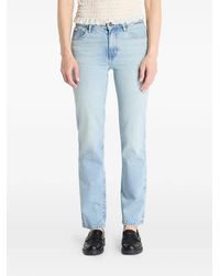 Guess - Jeans Met Vervaagd Effect - Lyst
