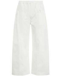Deiji Studios - Pleated Palazzo Pants - Lyst