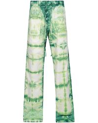 NAHMIAS - Pantalones baggy con estampado tie-dye - Lyst