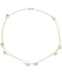 Tory Burch - Round-Motifs Long Necklace - Lyst