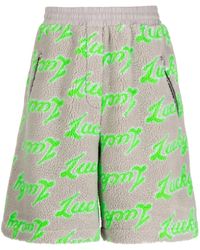 Natasha Zinko - Trainingsshorts Met Logoprint - Lyst