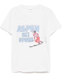 RE/DONE - Ski Spree T-Shirt - Lyst