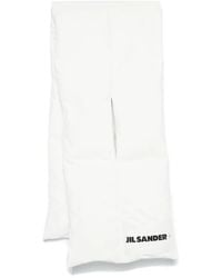Jil Sander - Padded Scarf - Lyst