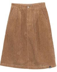 SPORT b. by agnès b. - Corduroy Skirt - Lyst