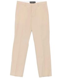 Department 5 - Warren Logo-Patch Trousers - Lyst