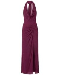 Nicholas - Gathered-Detail Maxi Dress - Lyst