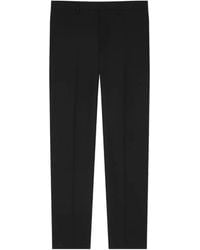 Givenchy - Pressed-Crease Tailored Trousers - Lyst