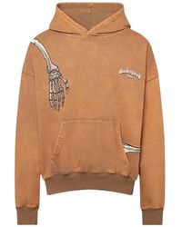Godspeed - Skeleton Graphic Hoodie - Lyst