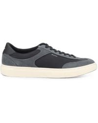 BOSS - Baskets À Logo Imprimé Et Empiècements En Daim Kieran - Lyst