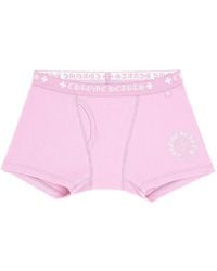 Chrome Hearts - Logo-Print Boxer Briefs - Lyst