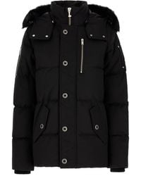 Moose Knuckles - Hooded Puffer Jacket - Lyst