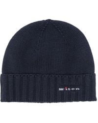 Kiton - リブビーニー - Lyst