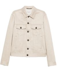 Jacob Cohen - Twill Trucker Jacket - Lyst