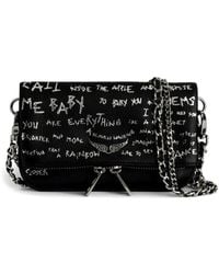 Zadig & Voltaire - Zadig & Voltaire Rock Nano Graffiti - Lyst