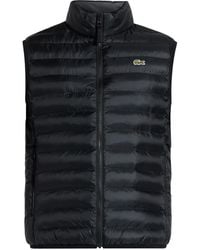 Lacoste - Padded Gilet - Lyst
