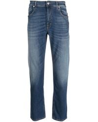 Department 5 - Corkey Mid-Rise Slim-Cut Jeans - Lyst