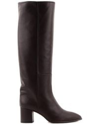 Toral Shoes - Sofia Leather Boots - Lyst