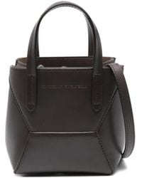 Brunello Cucinelli - Mini Bc Duo Tote Bag - Lyst