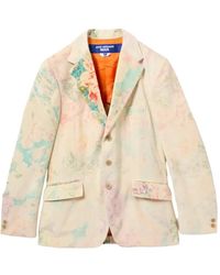 Junya Watanabe - Floral-Print Blazer - Lyst
