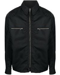 GmbH - Zip-Up Shirt Jacket - Lyst