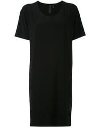 Norma Kamali - Oversized-T-Shirt Mit Rundhalsausschnitt - Lyst