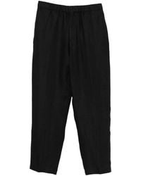 Lardini - Elasticated Trousers - Lyst