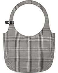 Courreges - Prince Of Wales Holy Tote Bag - Lyst