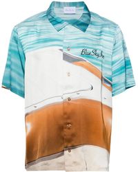 BLUE SKY INN - Camicia Con Stampa - Lyst