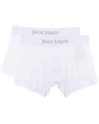 Palm Angels - Set de 2 bóxeres con logo en la cinturilla - Lyst