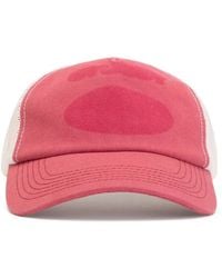 Stussy - Ghost Logo Trucker Cap - Lyst