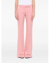McQueen - Flared Boot-Cut Trousers - Lyst