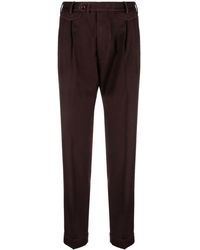 Dell'Oglio - Mario Mid-Rise Trousers - Lyst