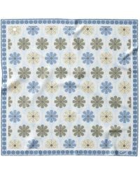 Elizabetta - Gargano Einstecktuch Mit Blumenprint - Lyst