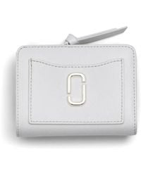 Marc Jacobs - The Mini Compact Portemonnaie - Lyst
