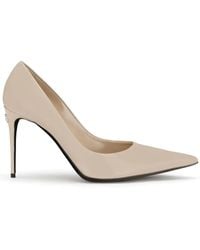Dolce & Gabbana - Kim Dolce&Gabbana 90Mm Patent Leather Pumps - Lyst