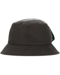 Sacai - Cappello Bucket Con Zip - Lyst