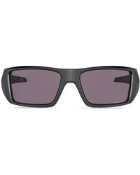 Oakley - Gafas de sol Heliostat con montura rectangular - Lyst