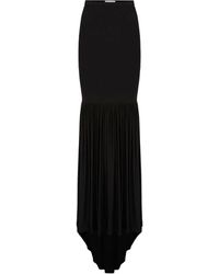 Nina Ricci - Gathered Mermaid Maxi Skirt - Lyst