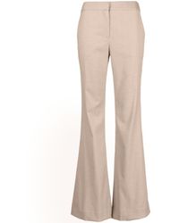 Twp - Tailored Bootcut Trousers - Lyst