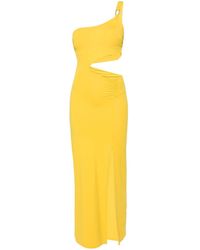 Fisico - Cut-out Jersey Maxi Dress - Lyst